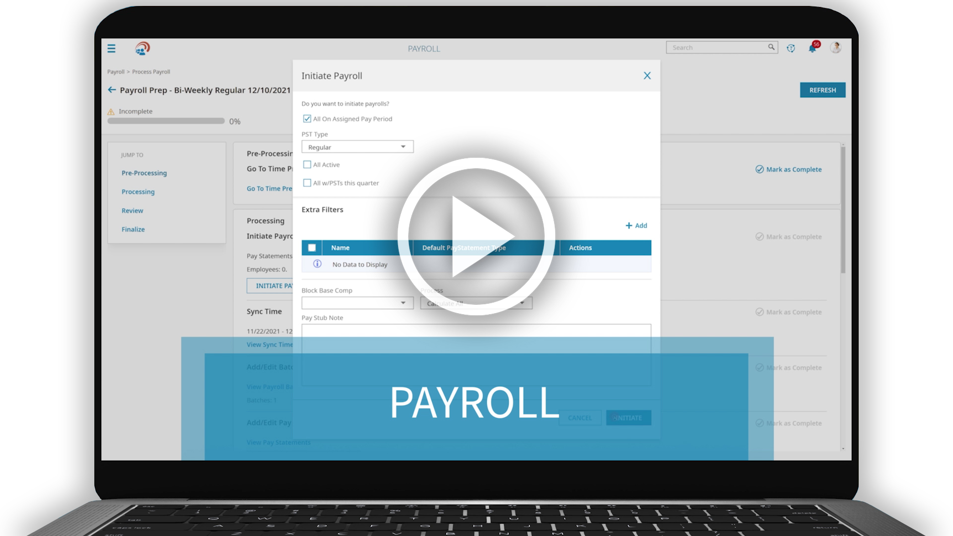 Payroll Demo Video Form | Excelforce